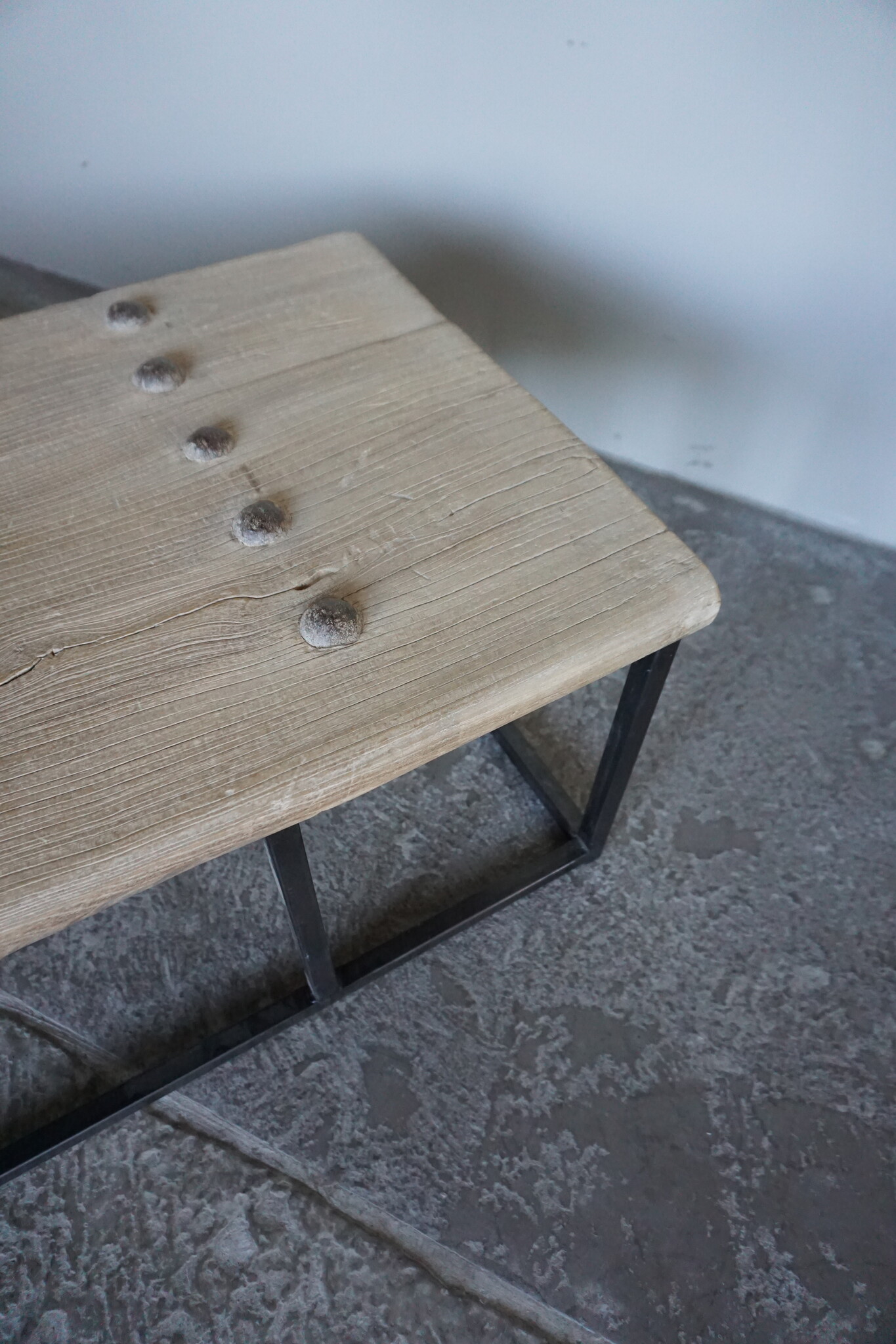 Rene Houtman Salontafel India | Oud Hout | H37 x B173,5 x D49,5 cm