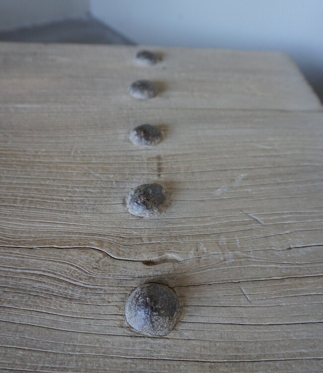 Rene Houtman Salontafel India | Oud Hout | H37 x B173,5 x D49,5 cm