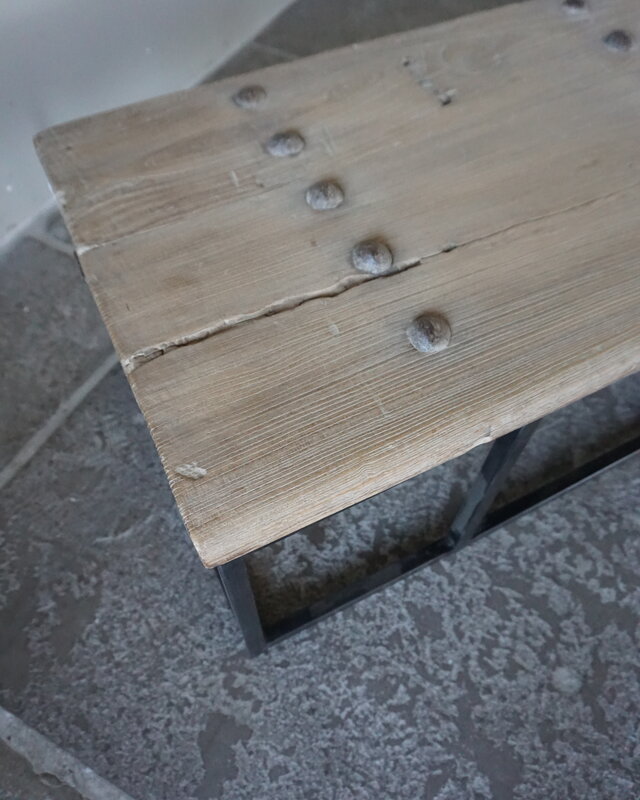 Rene Houtman Salontafel India | Oud Hout | H37 x B173,5 x D49,5 cm