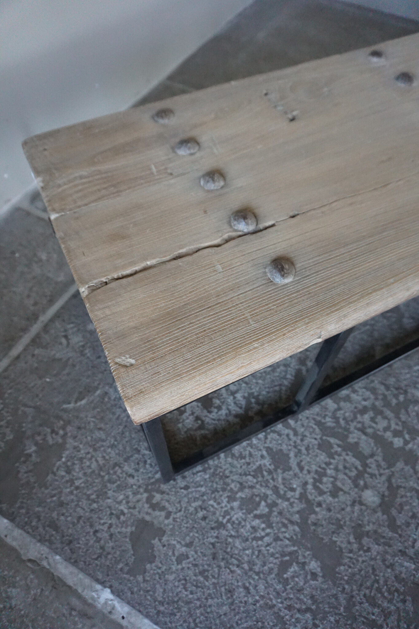 Rene Houtman Salontafel India | Oud Hout | H37 x B173,5 x D49,5 cm