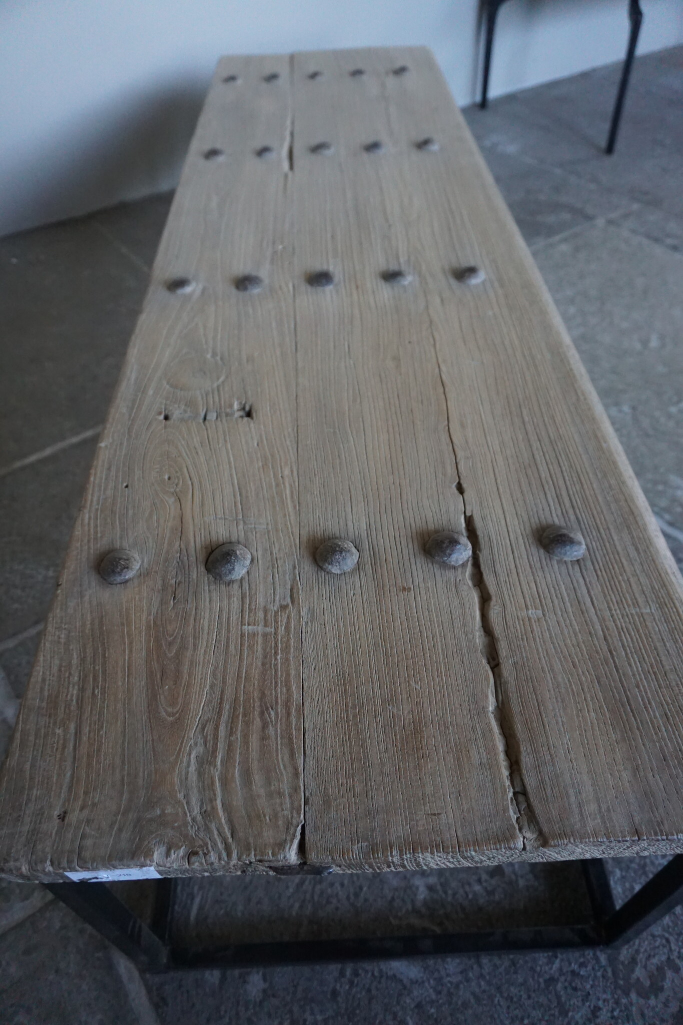 Rene Houtman Salontafel India | Oud Hout | H37 x B173,5 x D49,5 cm