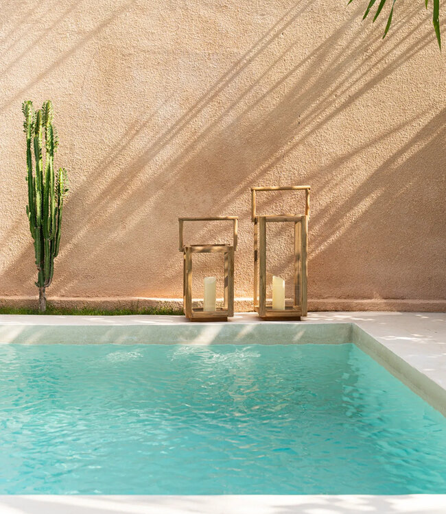 Bazar Bizar De Nusa Penida Lantaarn - S | H43 x B28 x L28 cm