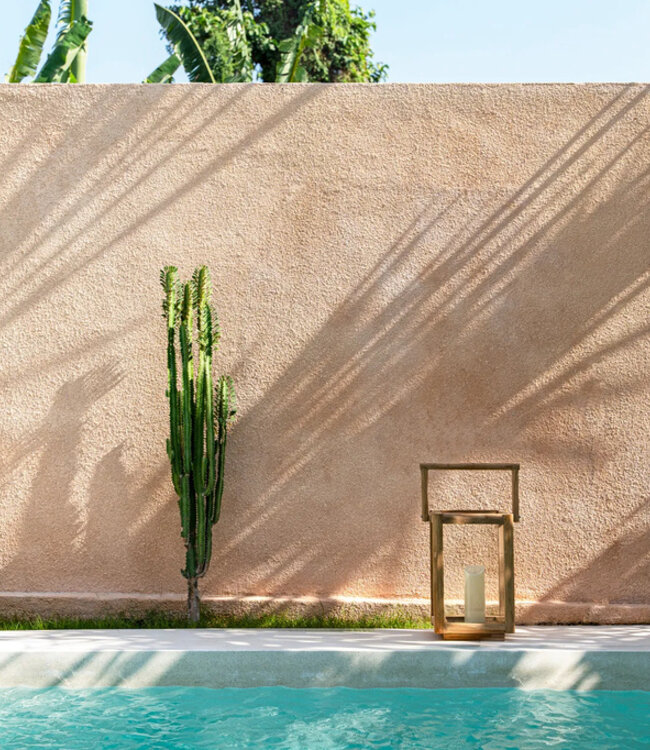 Bazar Bizar De Nusa Penida Lantaarn - S | H43 x B28 x L28 cm