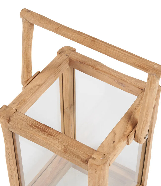 Bazar Bizar De Nusa Penida Lantaarn - S | H43 x B28 x L28 cm