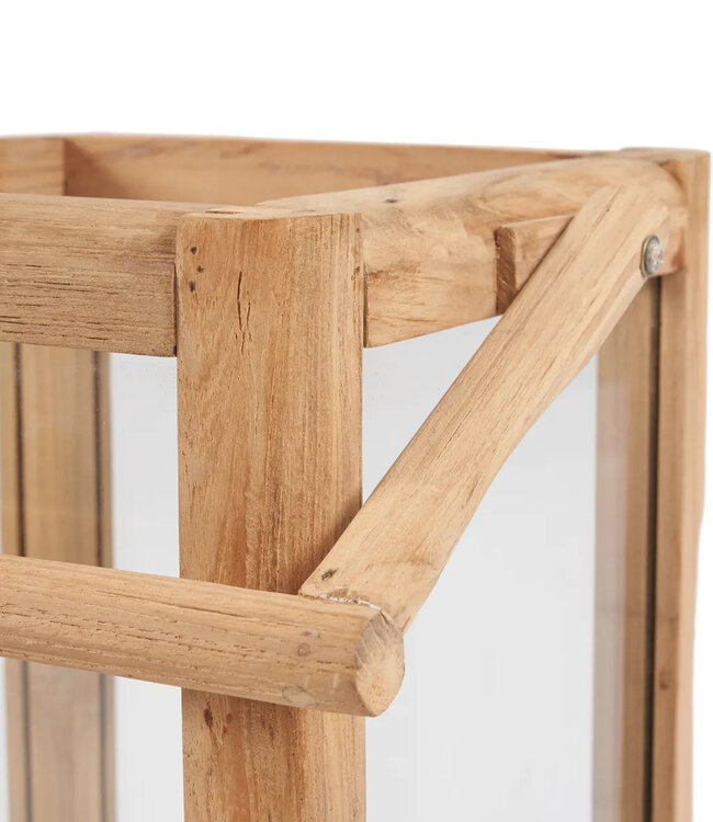 Bazar Bizar De Nusa Penida Lantaarn - S | H43 x B28 x L28 cm