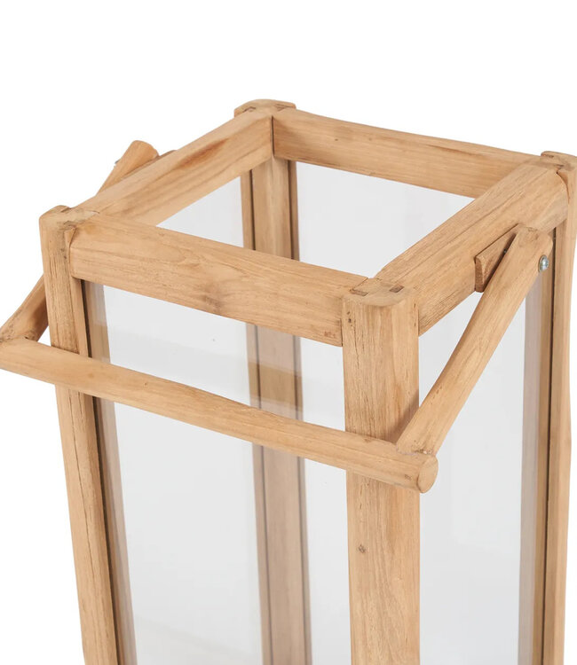 Bazar Bizar De Nusa Penida Lantaarn - L | H60 x B28 x  L28 cm