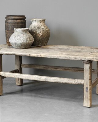 Be-Uniq Oude Salontafel | China | H45 x B122 x D60 cm