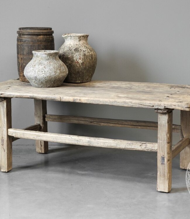 Be-Uniq Oude Salontafel | China | H45 x B122 x D60 cm