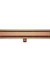 Wiesbaden Douchegoot | Geborsteld Brons | 4 Maten