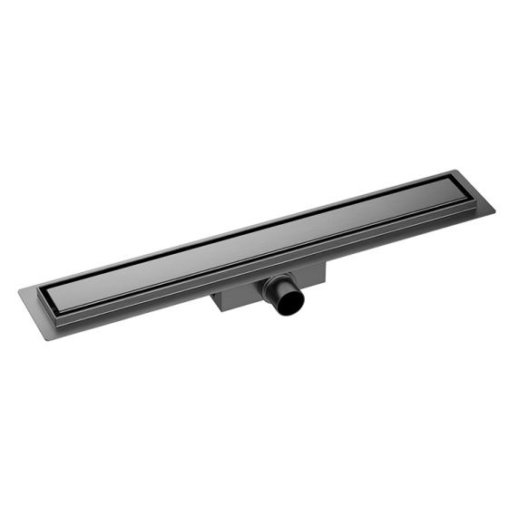 Wiesbaden Douchegoot | Gun Metal | 4 Maten