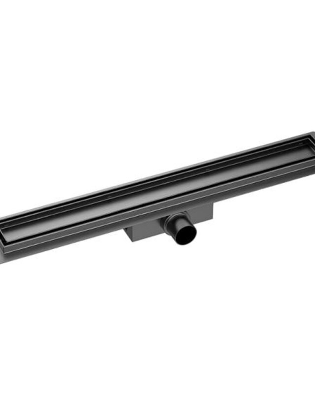 Wiesbaden Douchegoot | Gun Metal | 4 Maten