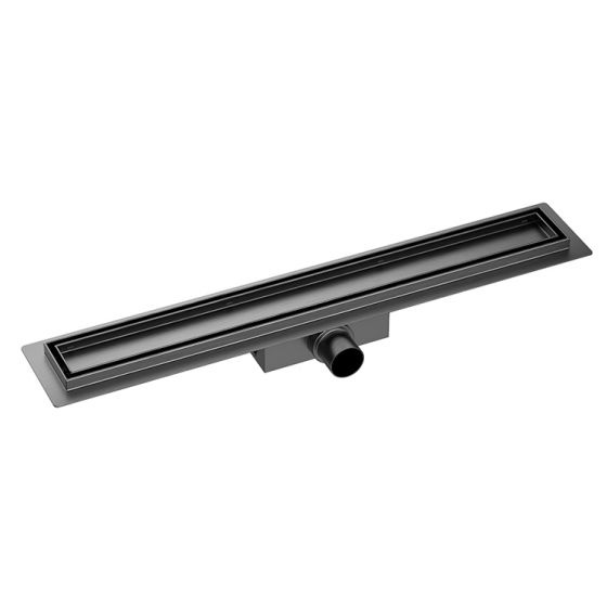 Wiesbaden Douchegoot | Gun Metal | 4 Maten