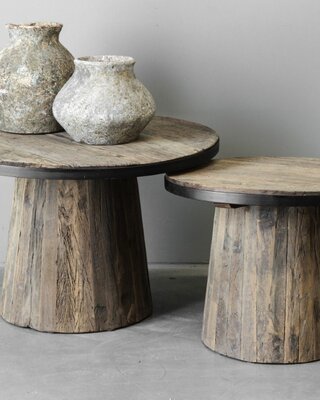 Be-Uniq Salontafel/Bijzettafel Paul | Large | H45 x D70 cm
