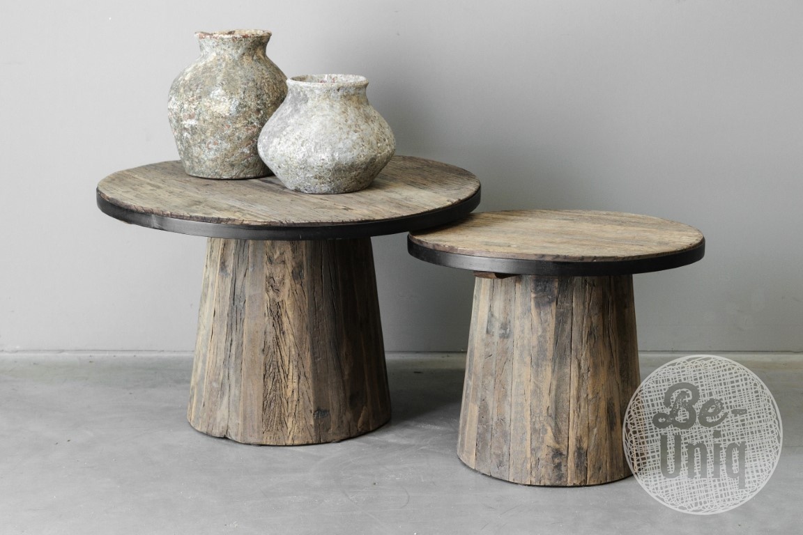 Be-Uniq Salontafel/Bijzettafel Paul | Large | H45 x D70 cm