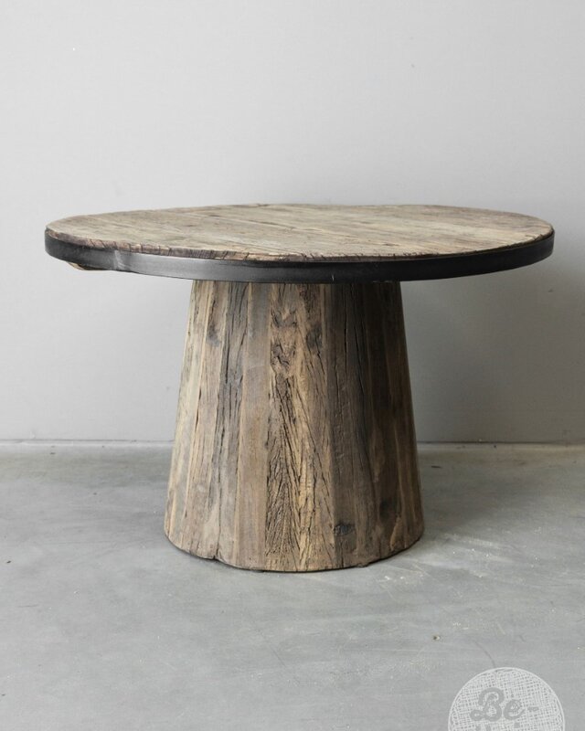 Be-Uniq Salontafel/Bijzettafel Paul | Large | H45 x D70 cm