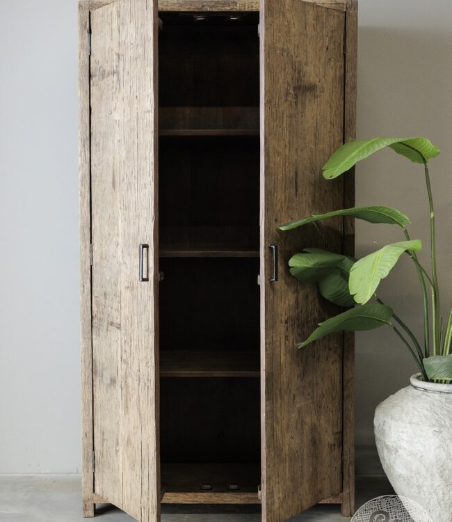 Be-Uniq 2-Deurs Kast | Mexico | H190 x B100 x D40 cm