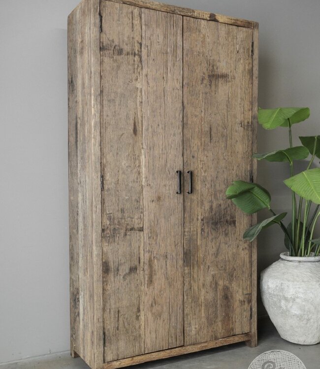 Be-Uniq 2-Deurs Kast | Mexico | H190 x B100 x D40 cm