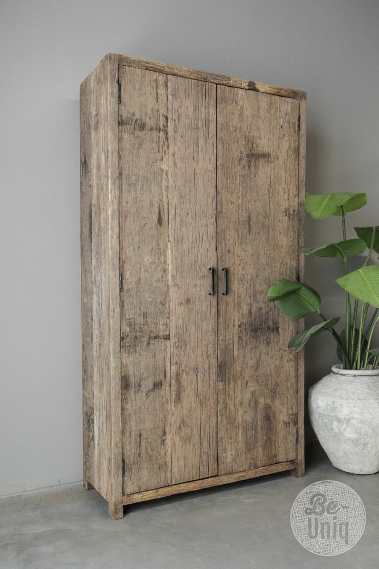 Be-Uniq 2-Deurs Kast | Mexico | H190 x B100 x D40 cm