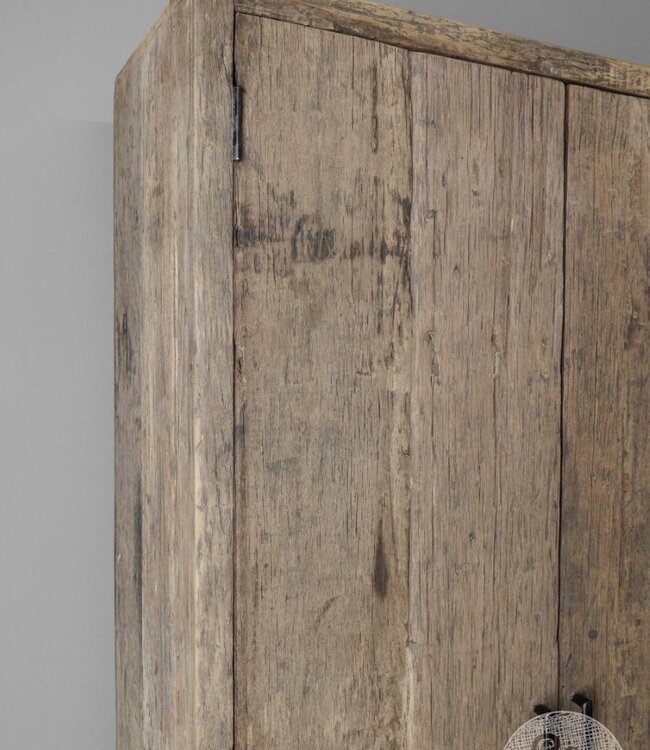 Be-Uniq 2-Deurs Kast | Mexico | H190 x B100 x D40 cm