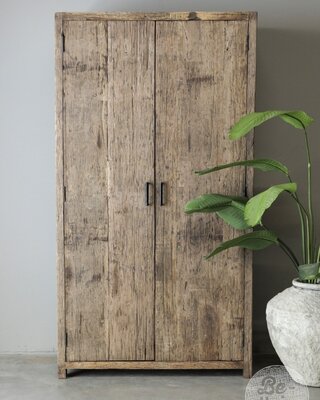 Be-Uniq 2-Deurs Kast | Mexico | H190 x B100 x D40 cm