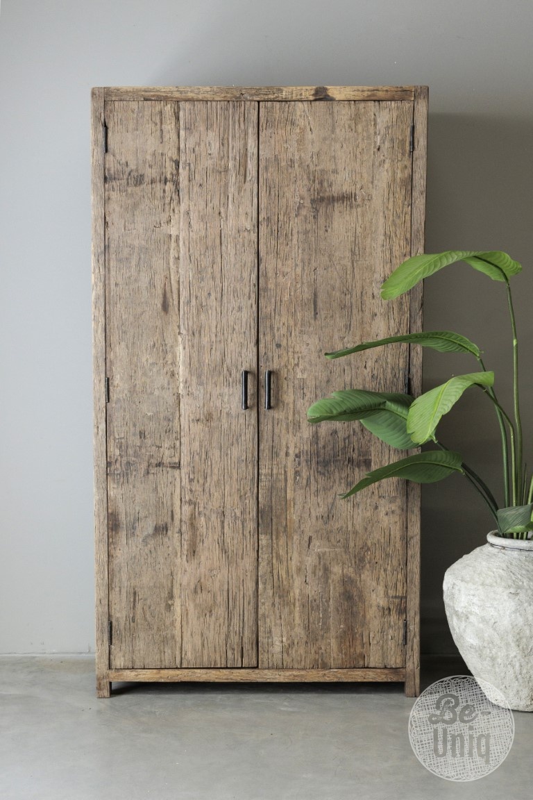 Be-Uniq 2-Deurs Kast | Mexico | H190 x B100 x D40 cm