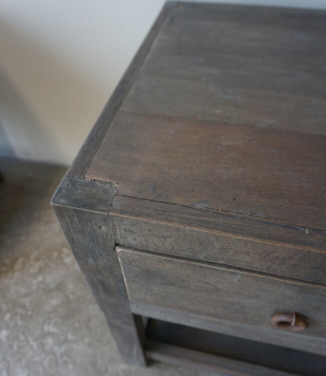 Rene Houtman Nachtkastje Demi | H55 x B45 x D45 cm