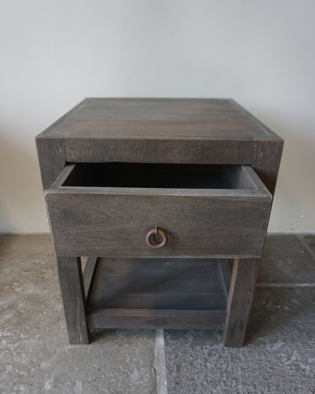 Rene Houtman Nachtkastje Demi | H55 x B45 x D45 cm