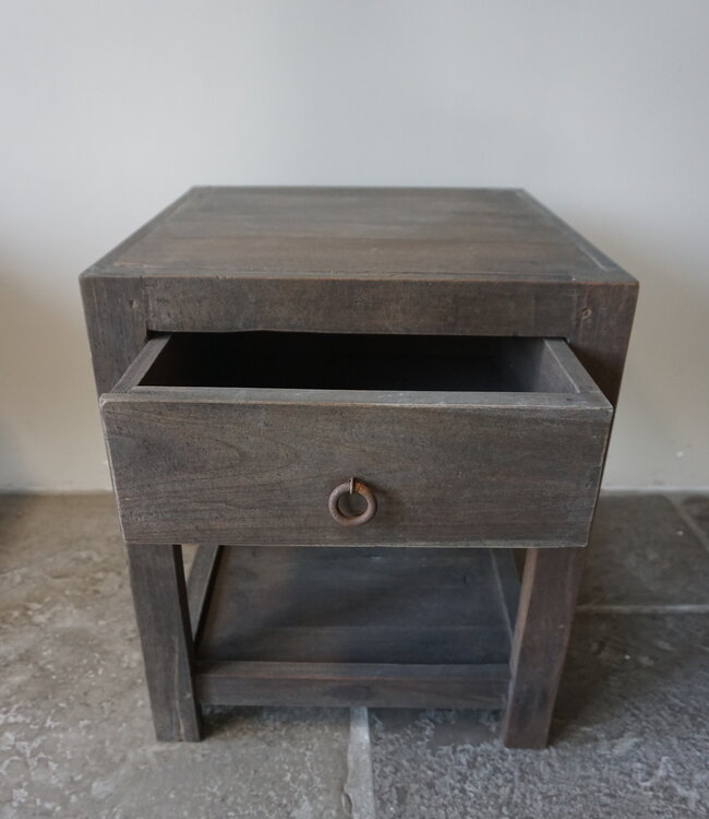 Rene Houtman Nachtkastje Demi | H55 x B45 x D45 cm