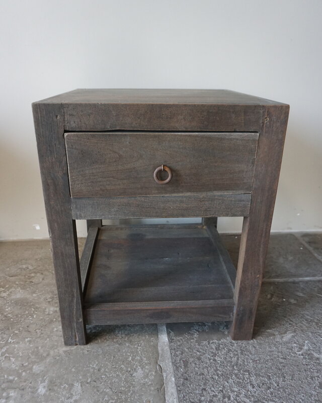 Rene Houtman Nachtkastje Demi | H55 x B45 x D45 cm