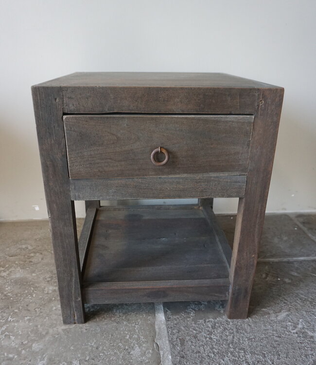 Rene Houtman Nachtkastje Demi | H55 x B45 x D45 cm