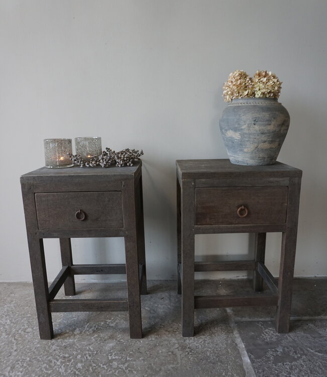 Rene Houtman Nachtkastje Kwint | H57 x B35 x D31 cm