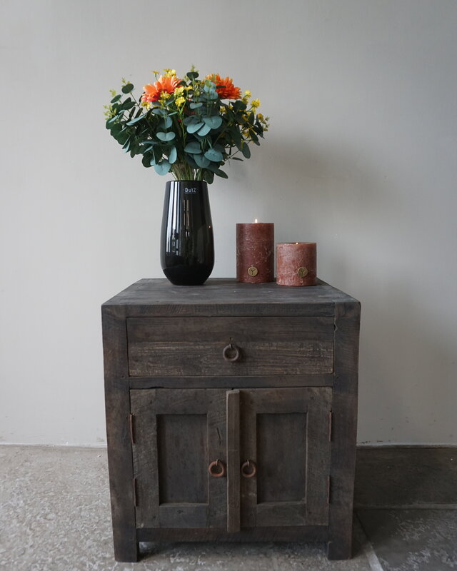 Rene Houtman Nachtkastje/Bijzettafel Deena | H55 x B50 x D45 cm