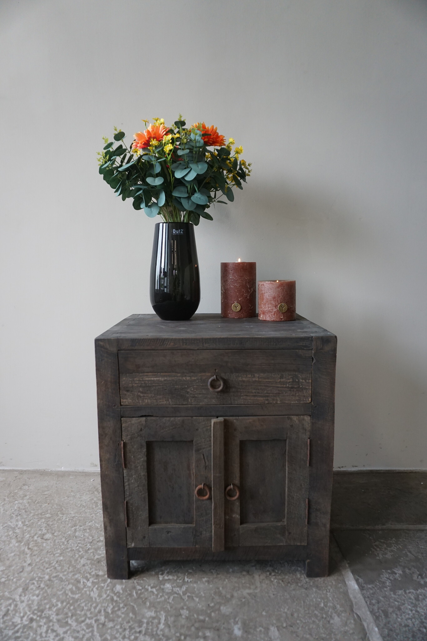 Rene Houtman Nachtkastje/Bijzettafel Deena | H55 x B50 x D45 cm