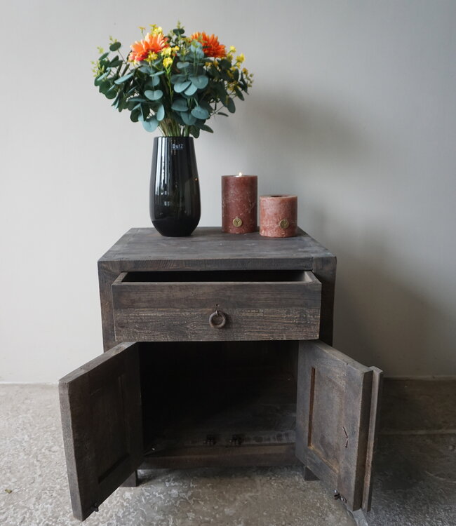 Rene Houtman Nachtkastje/Bijzettafel Deena | H55 x B50 x D45 cm