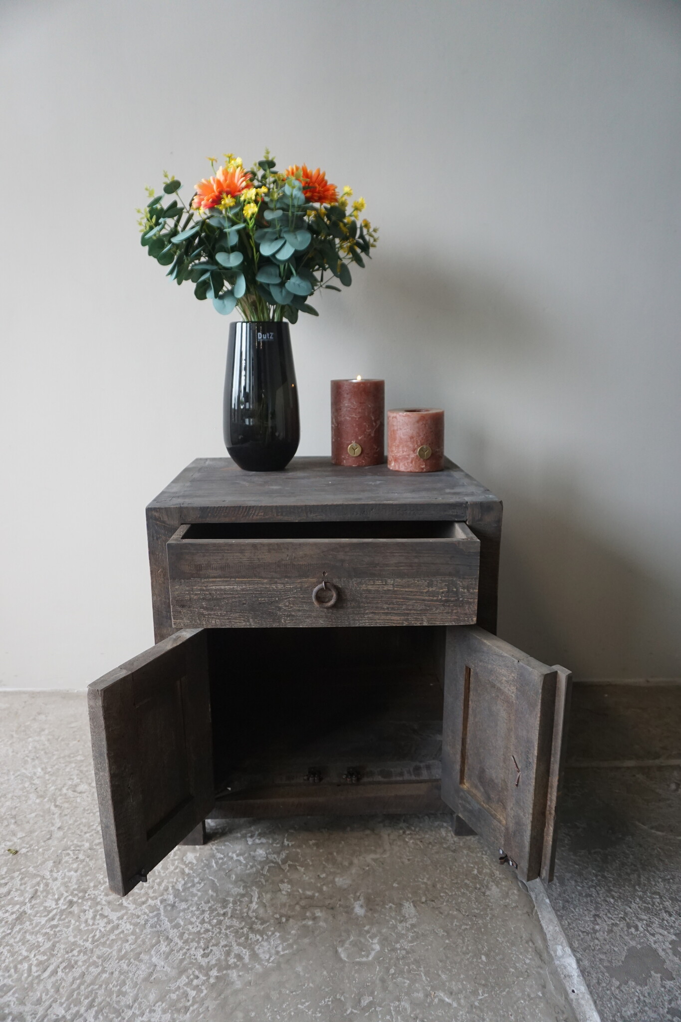 Rene Houtman Nachtkastje/Bijzettafel Deena | H55 x B50 x D45 cm