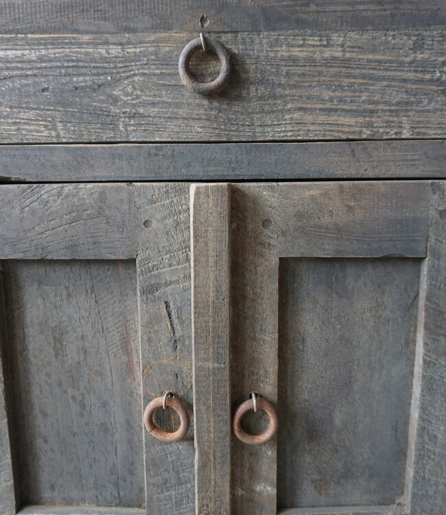 Rene Houtman Nachtkastje/Bijzettafel Deena | H55 x B50 x D45 cm