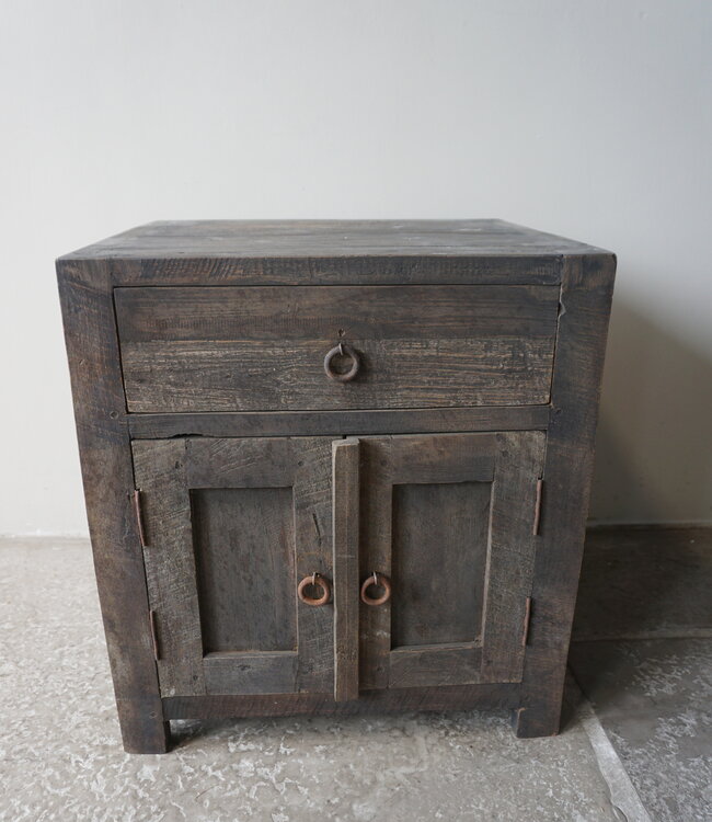 Rene Houtman Nachtkastje/Bijzettafel Deena | H55 x B50 x D45 cm