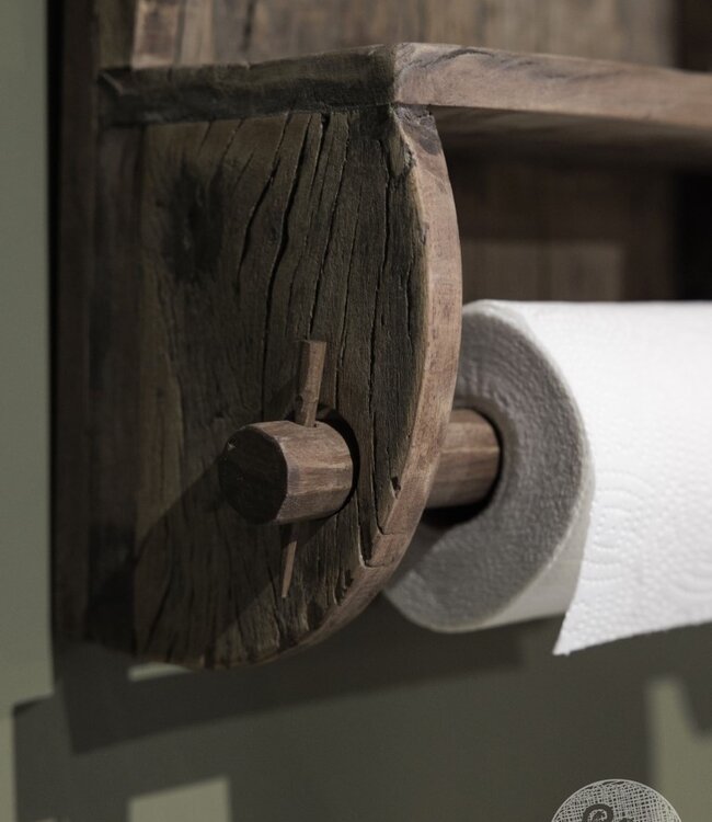 Be-Uniq Wand Keukenrol-Houder | H40xB35xD17 Cm