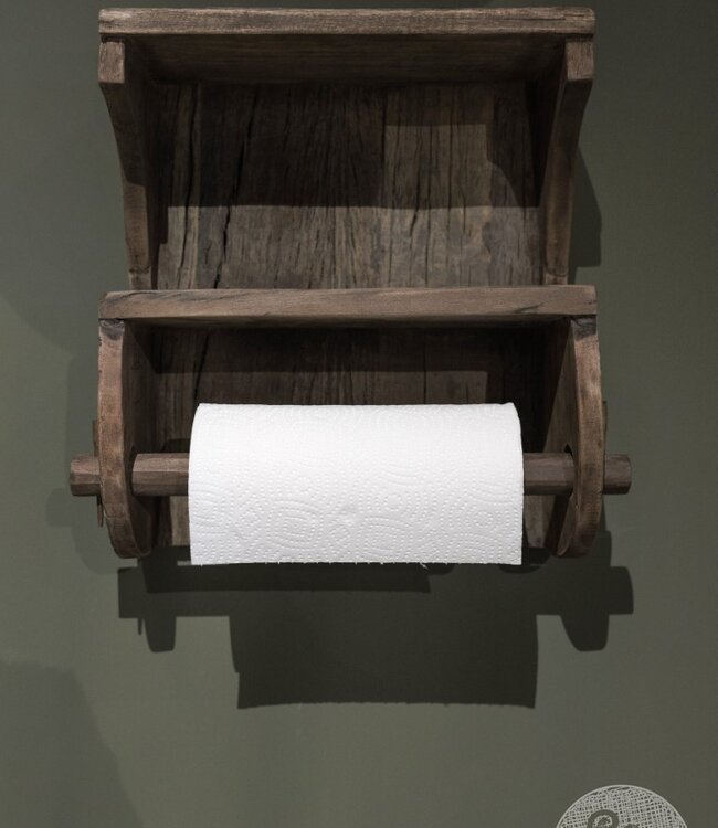 Be-Uniq Wand Keukenrol-Houder | H40xB35xD17 Cm