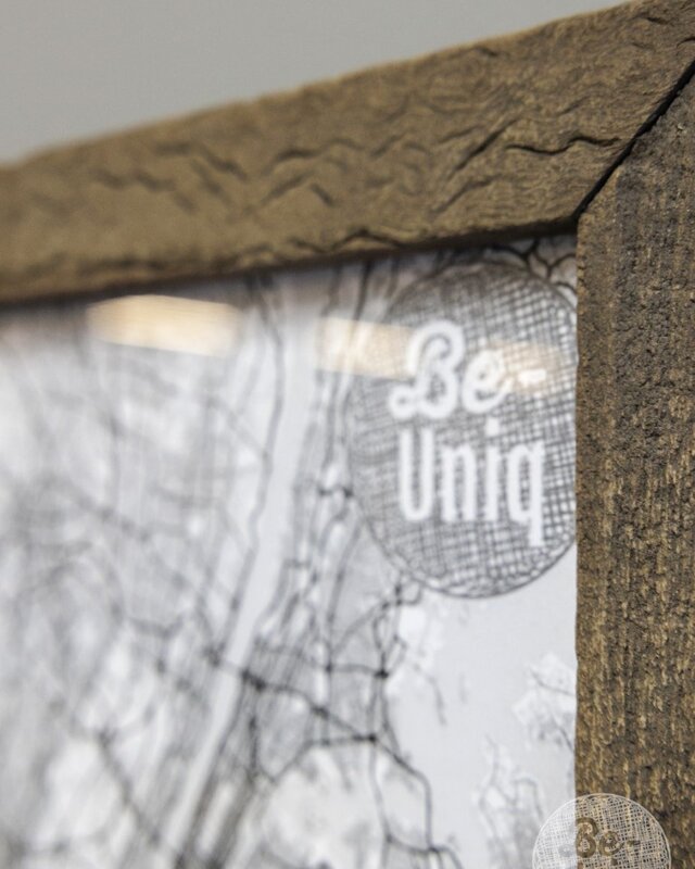 Be-Uniq Fotolijst Sand Set van 2 | Rustiek Verweerd | 3 Maten