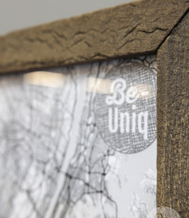 Be-Uniq Fotolijst Sand Set van 2 | Rustiek Verweerd | 3 Maten