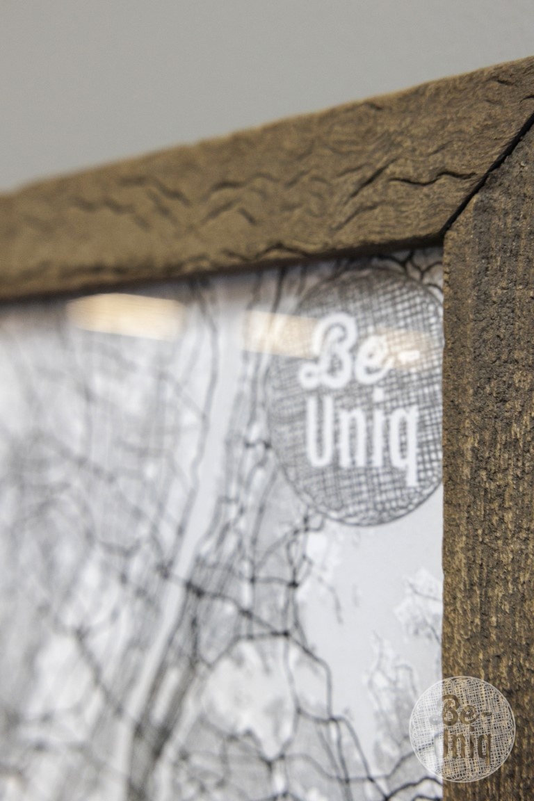 Be-Uniq Fotolijst Sand Set van 2 | Rustiek Verweerd | 3 Maten