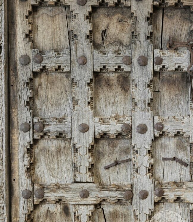 Be-Uniq Oude Deur | India | H153 x B89 x D8 Cm