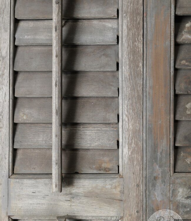 Be-Uniq Oud Shutterpaneel | India | H139 x B78 x D3 cm