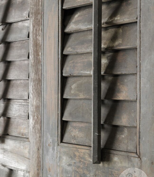 Be-Uniq Oud Shutterpaneel | India | H139 x B78 x D3 cm