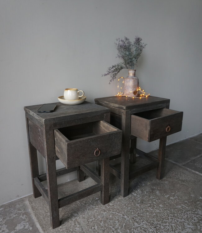 Rene Houtman Nachtkastje Kwint | H57 x B35 x D31 cm