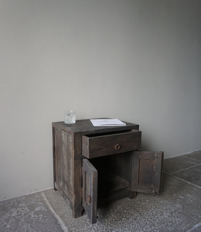 Rene Houtman Nachtkastje/Bijzettafel Deena | H55 x B50 x D45 cm