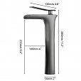 Rene Houtman Waterval Mengkraan Gun Metal | H280 mm