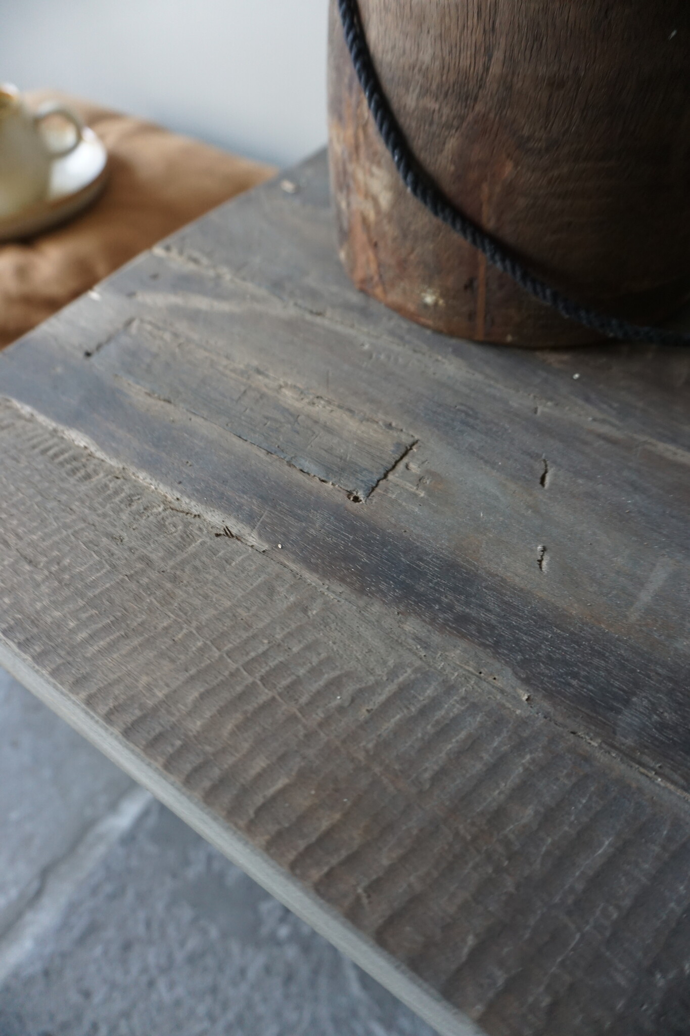 Rene Houtman TV Meubel Nero | 2-Delig | Driftwood