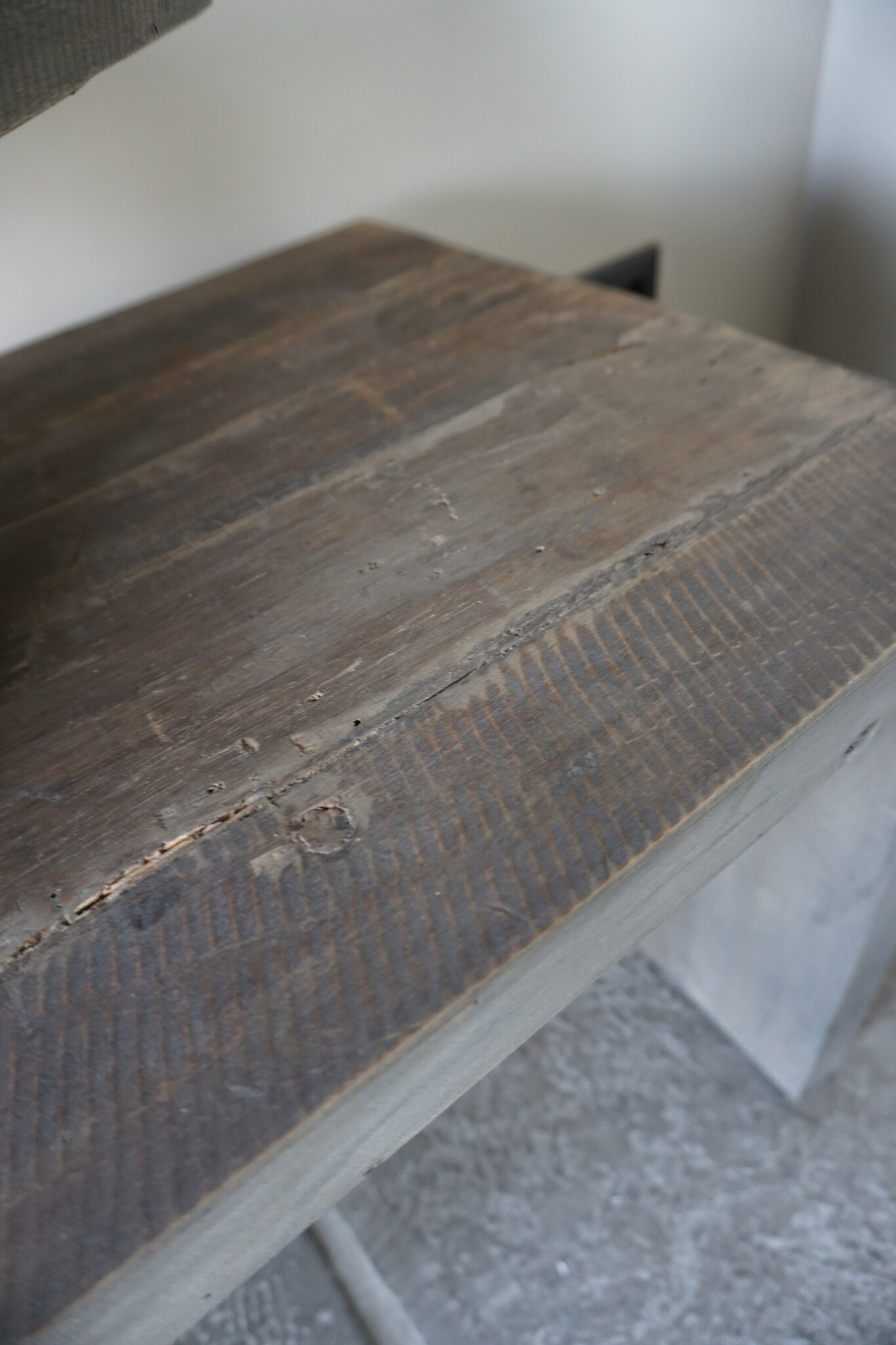 Rene Houtman TV Meubel Nero | 2-Delig | Driftwood